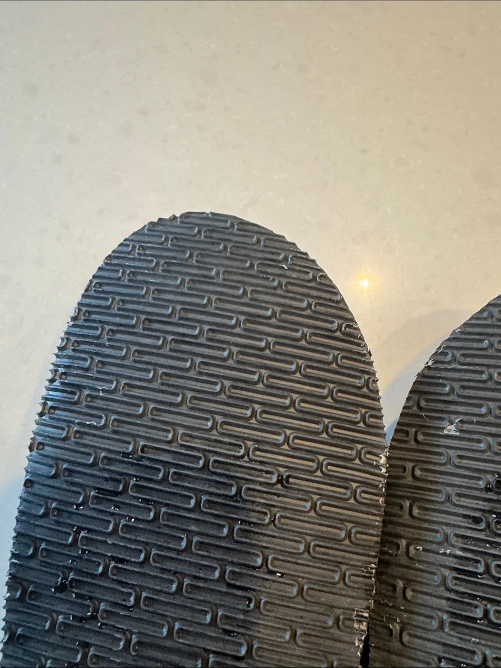 Havaianas Navy Blue Slide Sandals with Yellow Logo